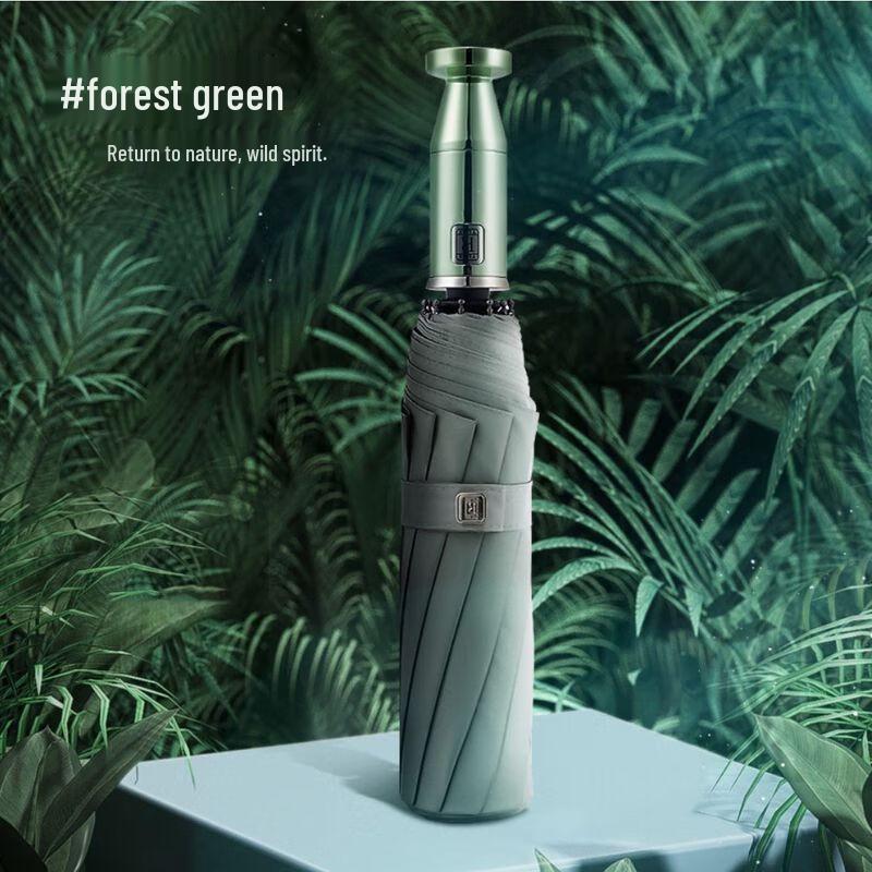 Automatic 10-Rib Reinforced Oversized UV Umbrella