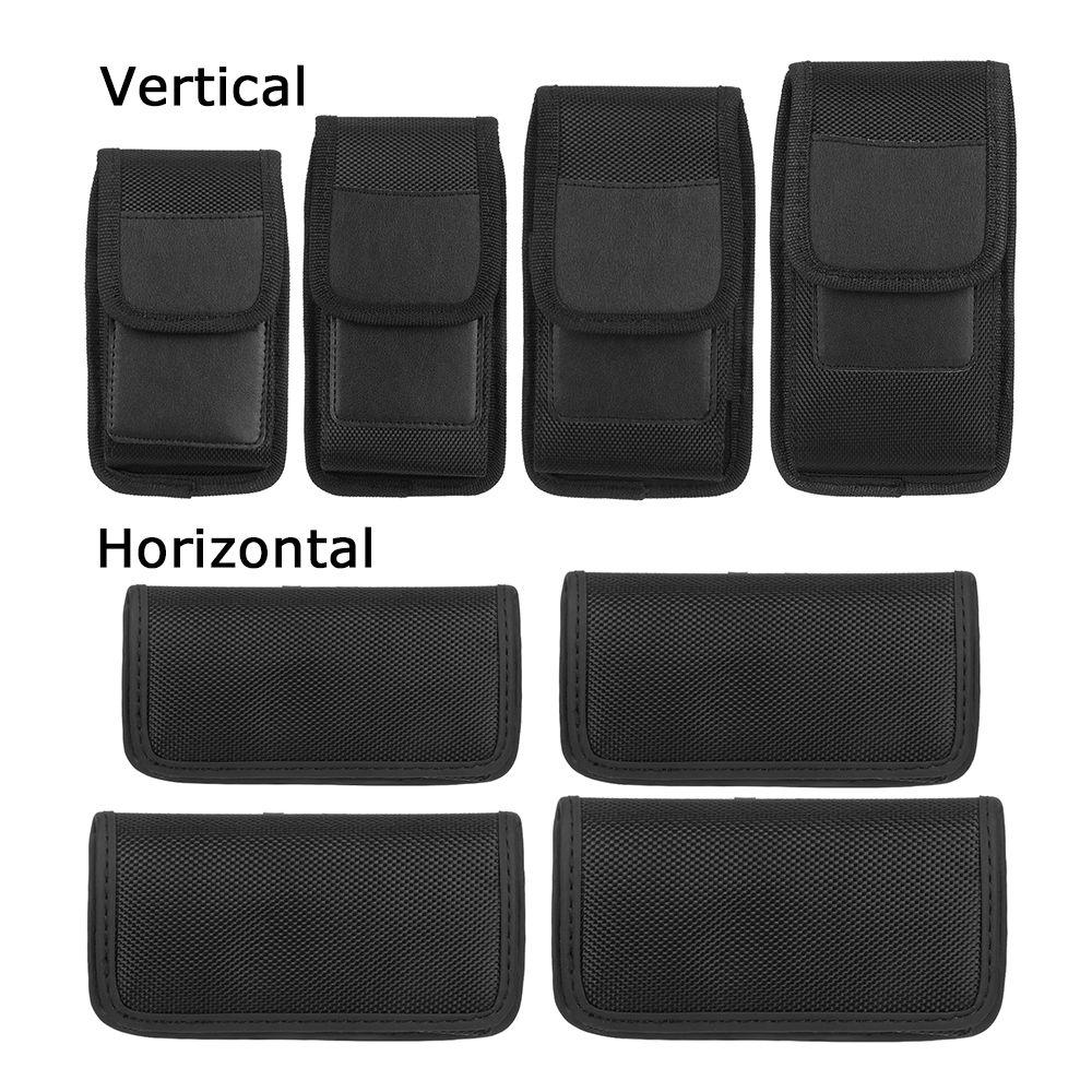 Waist With Clip Nylon Mobile Phone Bag Mobile Phone Pocket Bag Waist Bag
