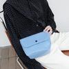 Simple Fashionable Women's Bag Nylon Lightweight Casual Crossbody Japanese Postman Single Shoulder Small Compact