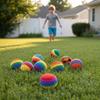 Kids Handmade Footbag Sacks Soft Juggling Balls Durable Outdoor Toy For Party Activitie For Kids Group Playing Activities