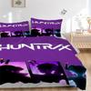 3pcs bedding set K-Pop Demon Hunters Includes 1 Comforter + 2 Pillowcases, Without Pillow Inserts, Soft Comfortable,a0909208