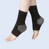 Kotníkový kompresní návlek s otevřenou špičkou Kotníková kompresní ponožka Podpora klenby Ortéza pro úlevu od plantární fasciitidy a zánětu Achillovy šlachy
