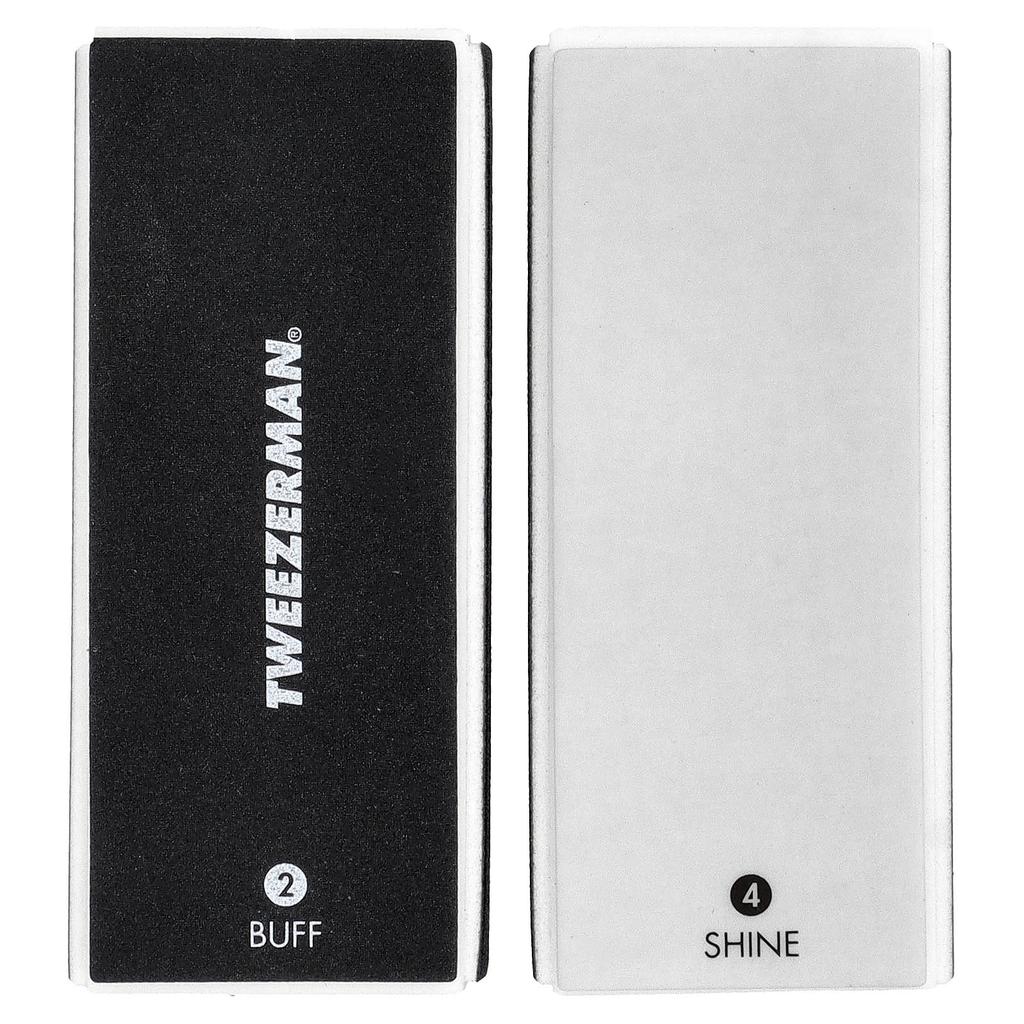TWEEZERMAN Nail Buffer Block, 2 Pcs
