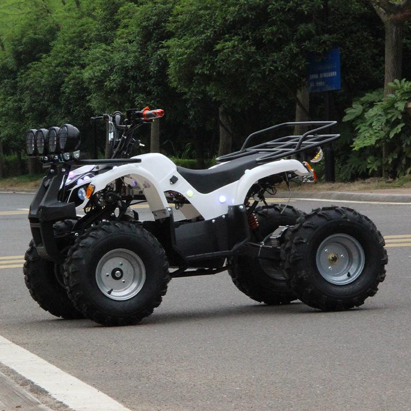 48V 750W Shaft Drive Children's Electric Off-road ATV Buggy with CVT & Three-speed Transmission