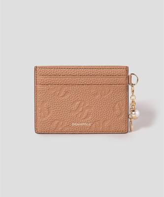 BEANPOLE ACCESSORY Lucia Bp Pattern Single Card Holder - Brick