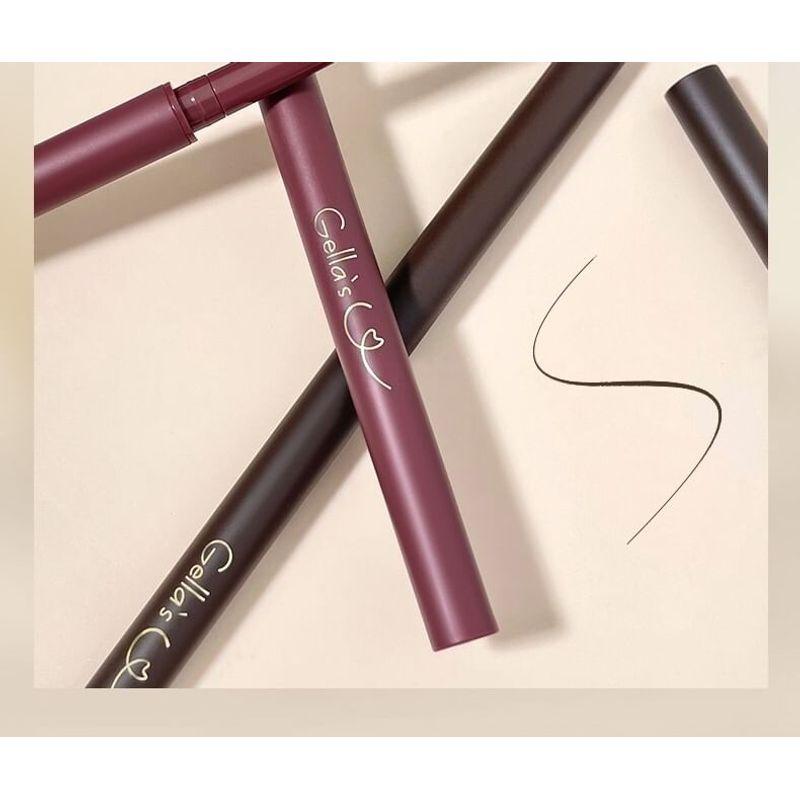 GELLA'S - New Slim Eyeliner Pencil - (4-5)