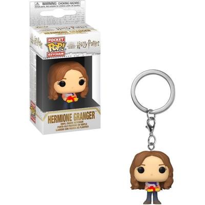 Funko Pop! Keychain: Harry Potter Holiday - Hermione Granger