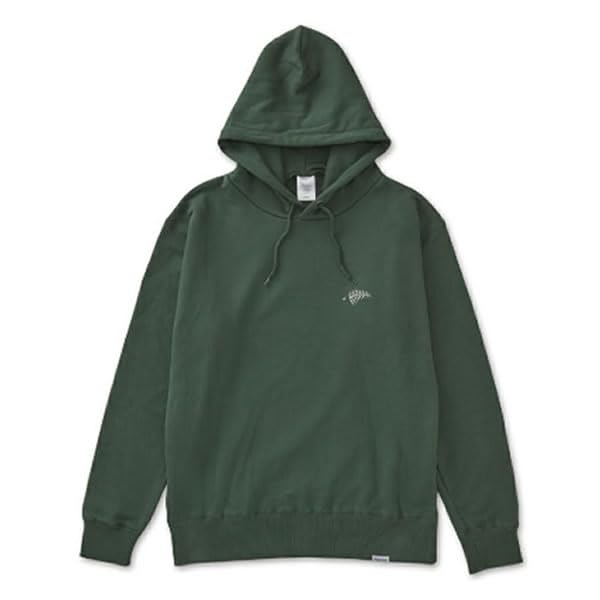 

FREE KNOT 10oz fleece hoodie Green LL (MASAYART-A) зелёный