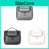 Transparent Mesh Travel Toiletry Bag With Multipurpose Storage For Cosmetics And Wash Supplies