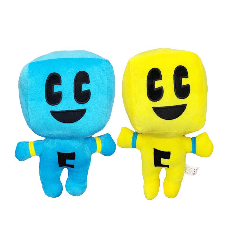 

Square Plush Toy: Craftee Plush Game Periphery Master Doll Standard Packaging