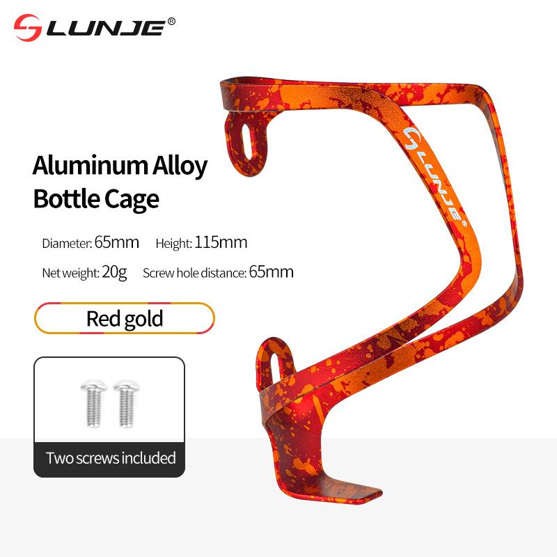 MTB Water Bottle Holder Lightweight Bicycle Cup Cage Rack Mtb Mountain Road Aluminum Alloy Bike Accessories 6