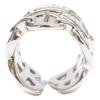 HERMES 19AG149466 Ag925 Chaine d'Ancre Enchaine GM Ring ring 52 SilverUsed
