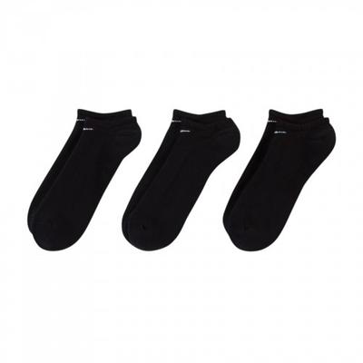 Nike Womens/Ladies Cushioned No-Show Socks (Pack of 3)