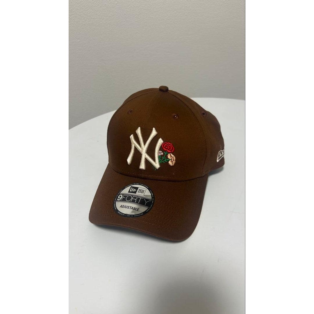 Used New Era NY Yankees 9FORTY Cap Brown