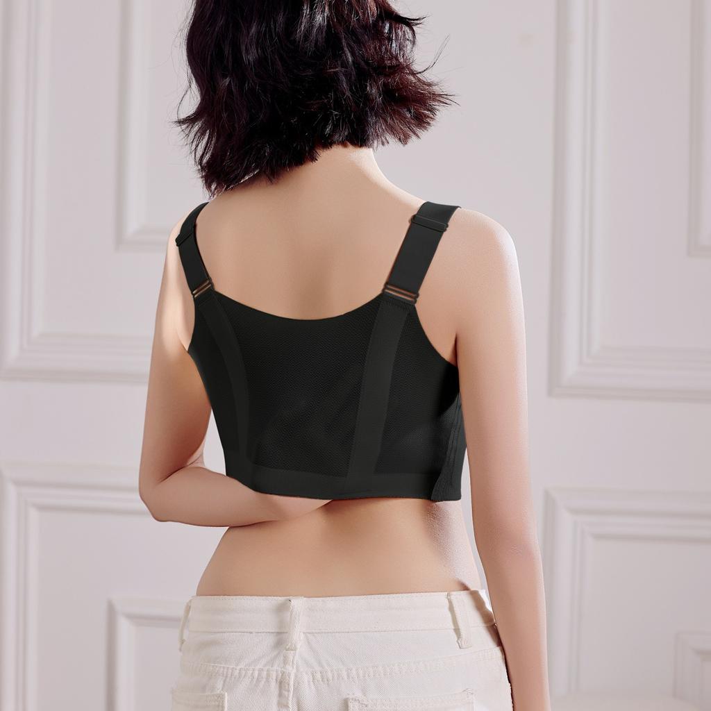 Large Size Full Cup Bra with Breast Reduction and Hot-selling Vest