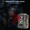 2025 Mini Hunting Camera HD Wildlife Monitor 940nm Infrared Night Vision Rugged and Waterproof Trail Camera for Scouting Hunting