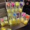 New Colorful Simulated Rose with Packaging Box LED Enchanted Galaxy Rose Ornament Mother's Day Valentine's Day Wedding Gifts