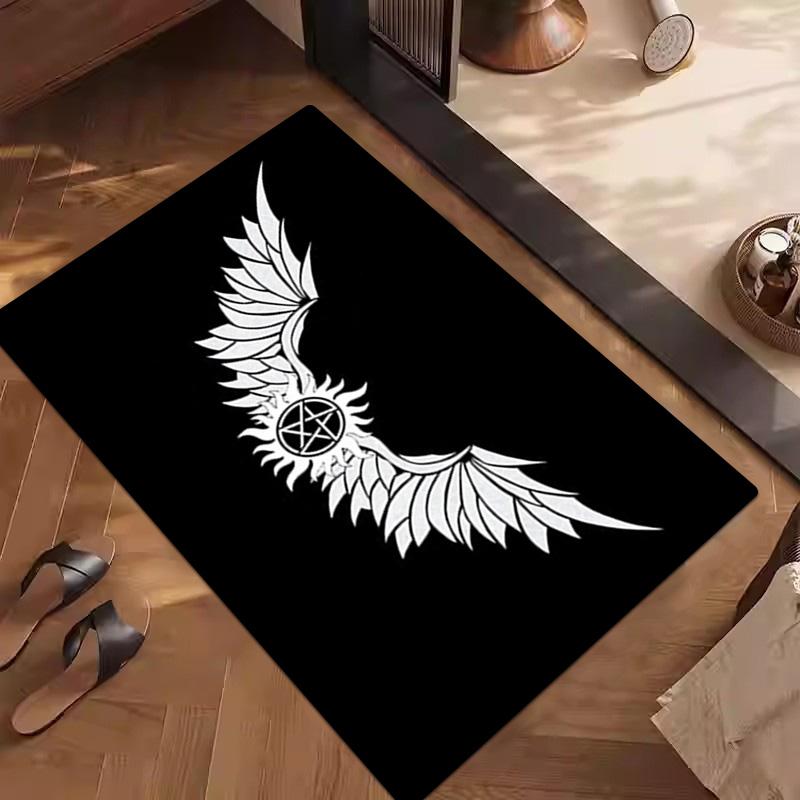 Supernatural Rug - Home carpet Office Decorative Carpet For Living Room Bedroom Door Mat Floor Rug Computer Chair Area Rug