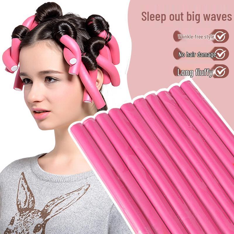 

Спонжевые бигуди для сна