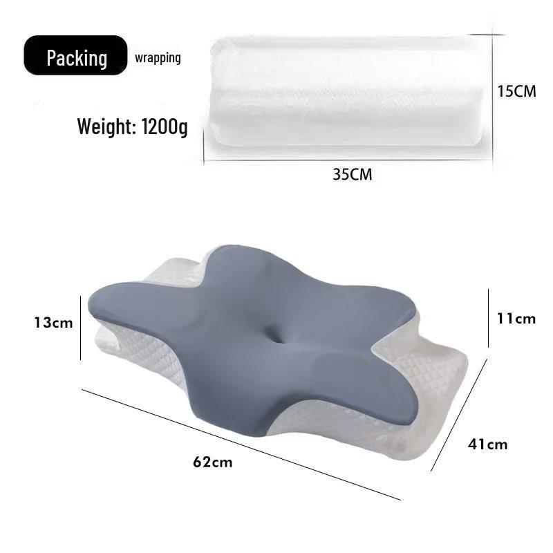 Cervical Support Butterfly Memory Foam Pillow