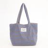 Terry Tote Bag Blue Sand