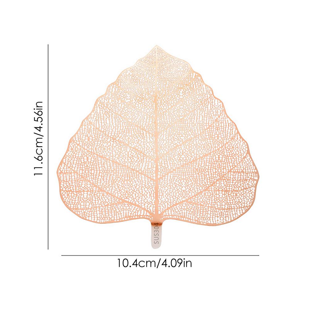 Tea Strainers For Loose Tea Fine Mesh Tea Steeper Leaf Shape Reusable Fine Mesh Tea Strainers And Filters Hollow Hole Tea