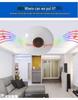 High-Power LED UFO Bluetooth Colorful Music Light Bulb