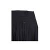 LAUV Flared Pleated Skirt_Navy