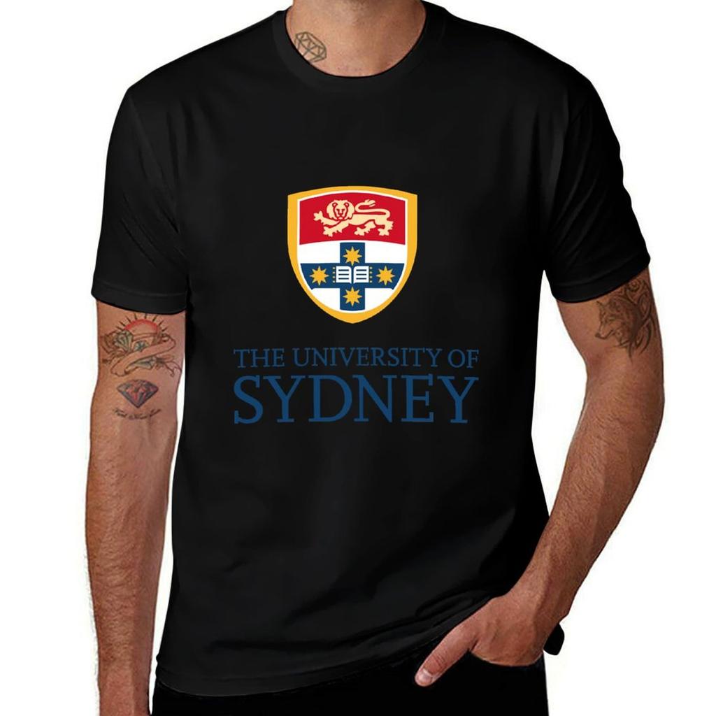 The University of Sydney TShirt Plus Size Gym Sports TShirt