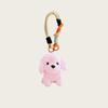 Pendant Animal Puppy Plush Toy Schnauzer Dog Doll Ragdoll Cute Car Keychain Pendant