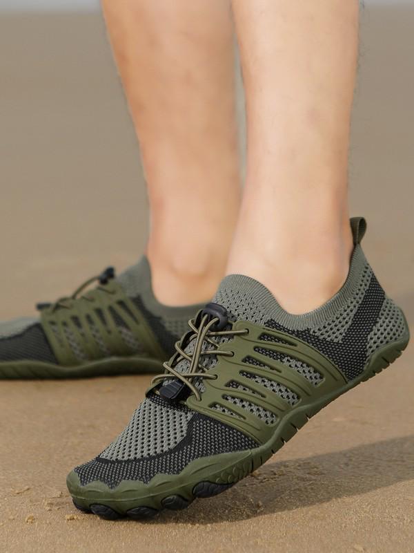 Summer Rock Climbing and Water Sports Shoes – Five-Finger Design for Outdoor Adventures