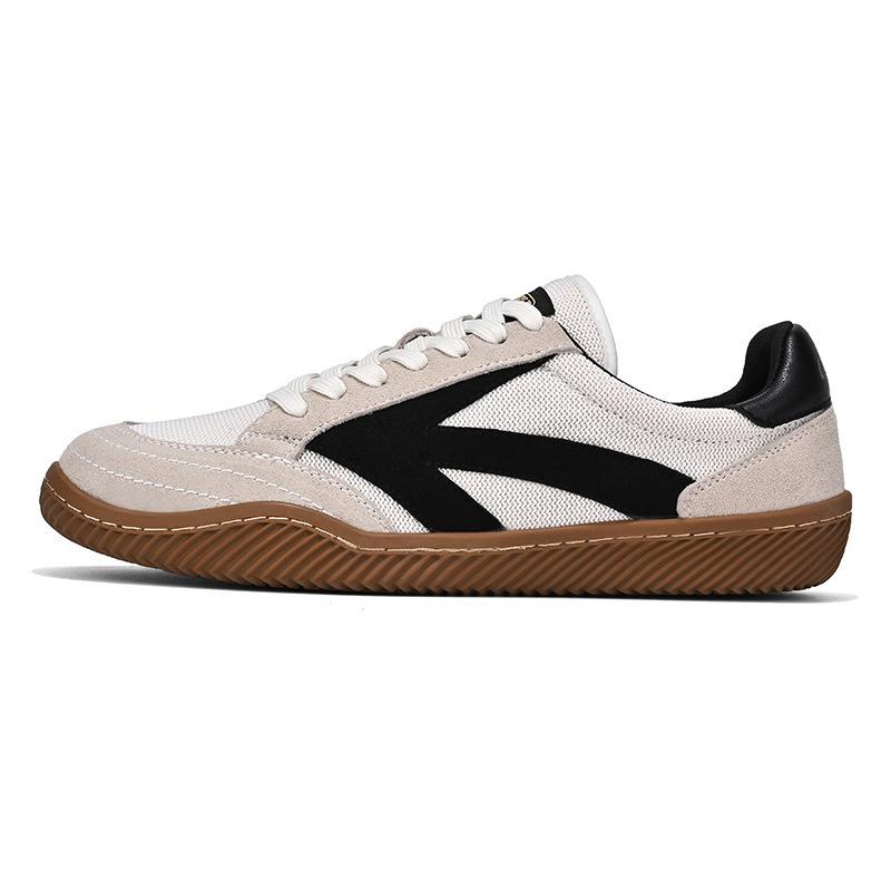 Trendy men's one-pedal board shoes autumn new breathable versatile sports shoes retro casual shoes