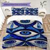 Mystic Eye Mandala Art Home Decoration Soft Printed Sofa Cover Blanket Bedding Down Pillowcase Duvet Cover Without Core A3