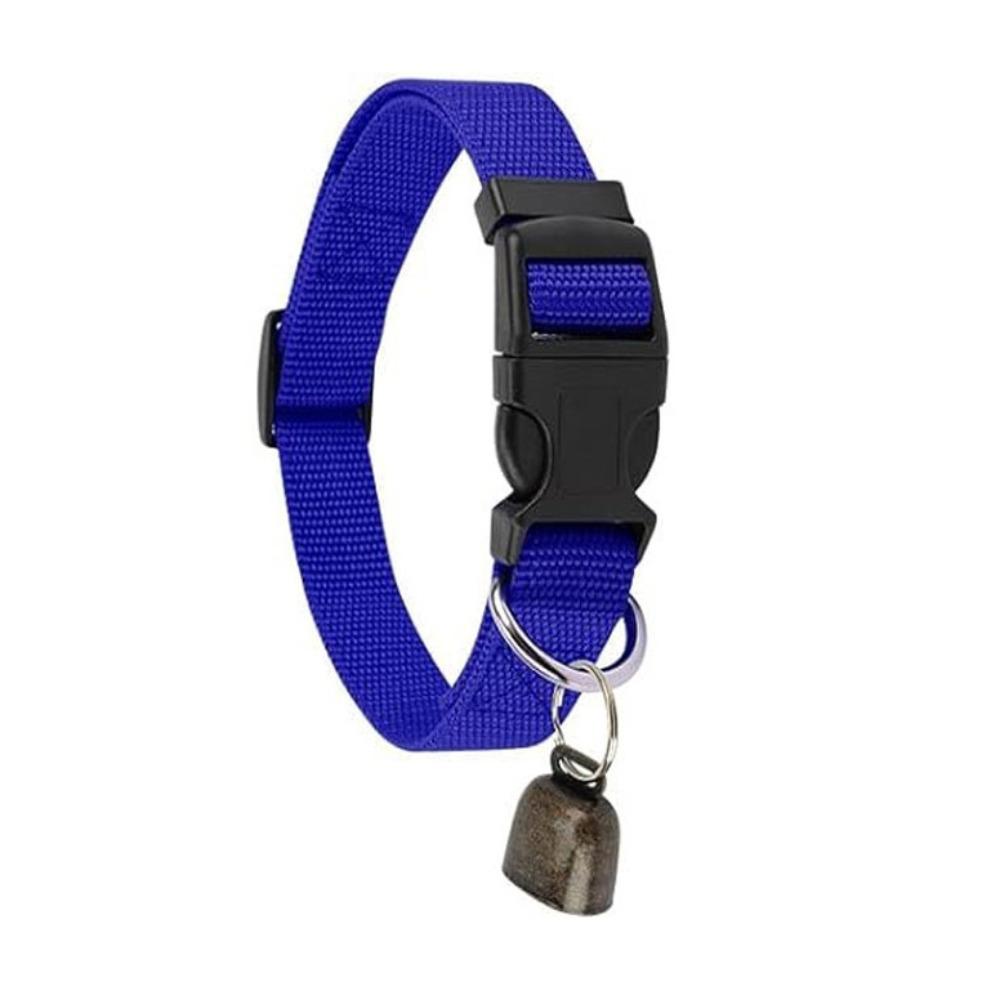 

Adjustable Goat Collar with Bell Breathable Sheep Collars Set Portable Livestock Collar Ranch синий