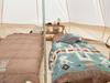 Outdoor Camping Blanket with Native American and Ortega Patterns x 160 (130 cm)...