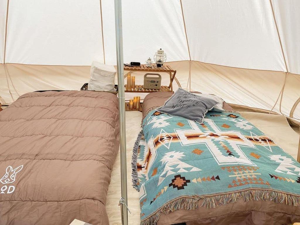 Outdoor Camping Blanket with Native American and Ortega Patterns x 160 (130 cm)...