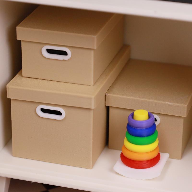 2 Sets Dollhouse Early Learning Rainbow Stacking Toys Puzzle Development Intelligence Rainbow Tower Baby Toy Gift Stack Ring