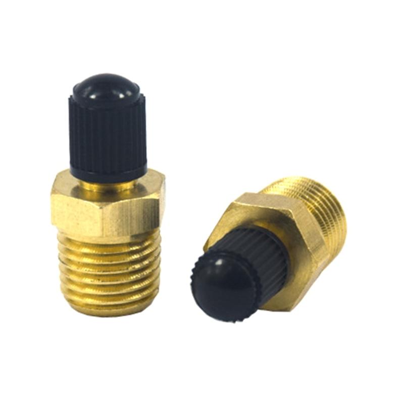 Halten Sie Ihr Druckluftwerkzeug mit unserem 1/4" MNPT Tankventil aus Messing am Laufen.