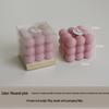Handmade Scented Cube Candle Gifts - Creative Atmosphere Ornaments for Birthdays
