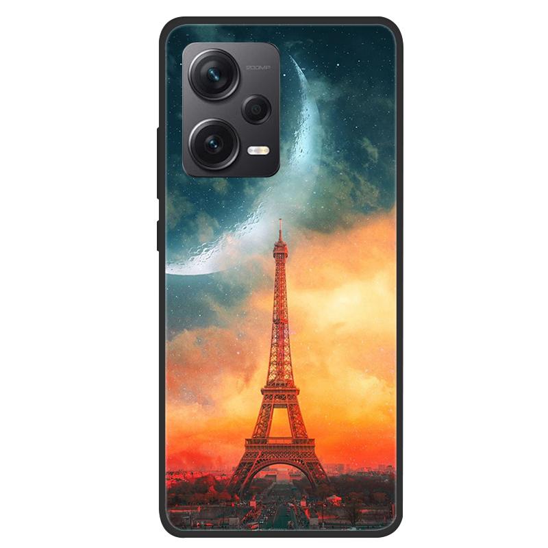 For Xiaomi Redmi Note 12 Pro Plus Case Cover Capa Back Bumper TPU Soft Case for Redmi Note 12 Pro Plus Fundas Protective Bumper
