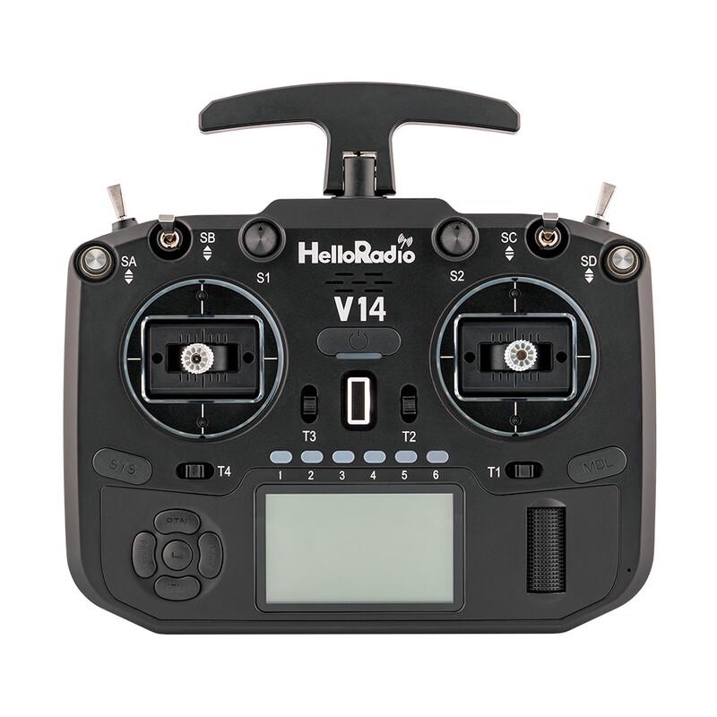 HelloRadio V14 ELRS 2.4G Open Source Remote Controller