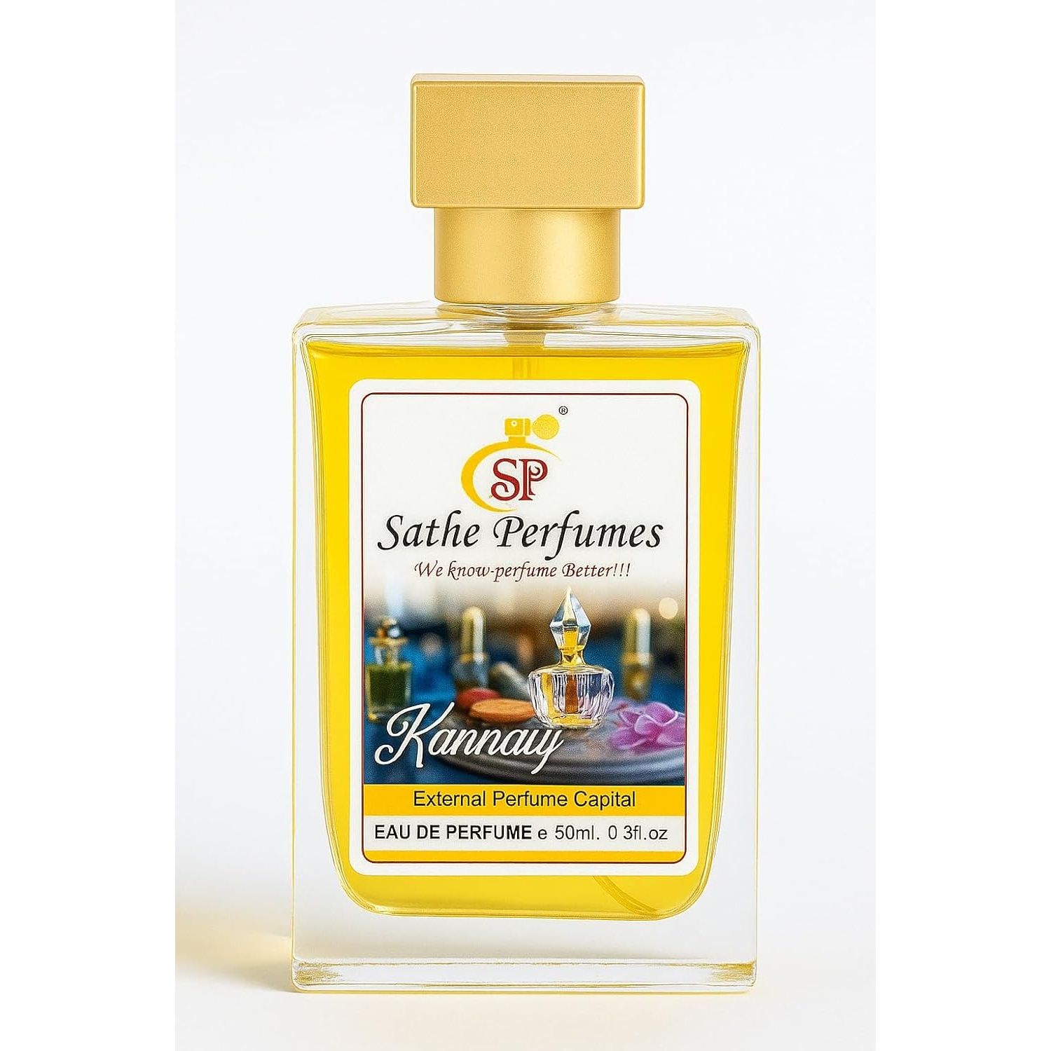 

Kannauj Perfume | Long Lasting Perfume | Premium Luxury Fragrance Scent | Suitable for Every Occasion | Gift For Men, Women & Special Occasions 50ml
