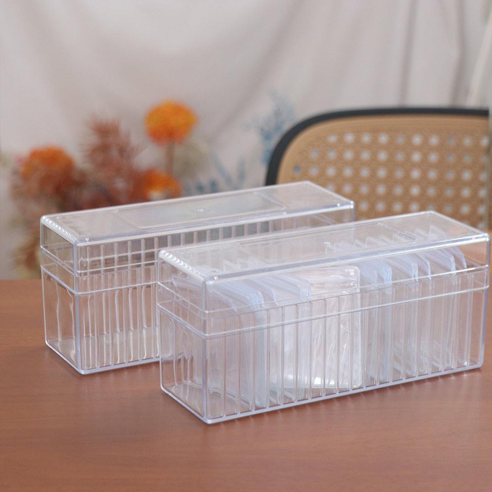 Transparent Acrylic Jewelry Box Keep Neat Jewelry Storage Case Clear Jewelry Organizer Earrings