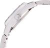 Fieldwork ST052Fp-7 Women's Analog Petite Metal Watch with Purple Metal Band, Silver