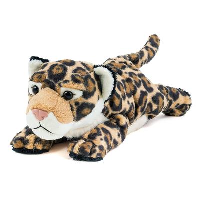 Carolata Jaguar Plush Toy Realistic Animal Toy Doll Gift Present Birthday Christmas Present (Nestling Series/Soft Touch) (Twice Tested) /