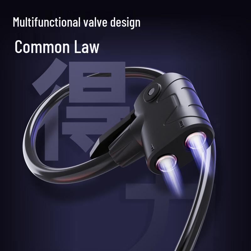 Deli Multi-functional High-Pressure Air Pump