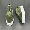 Fashion Men's Shoes Autumn Winter Suede Casual Shoes Round Head Lace Up Flats Solid Color Fashion Board Shoes Male Lightweight Sneakers