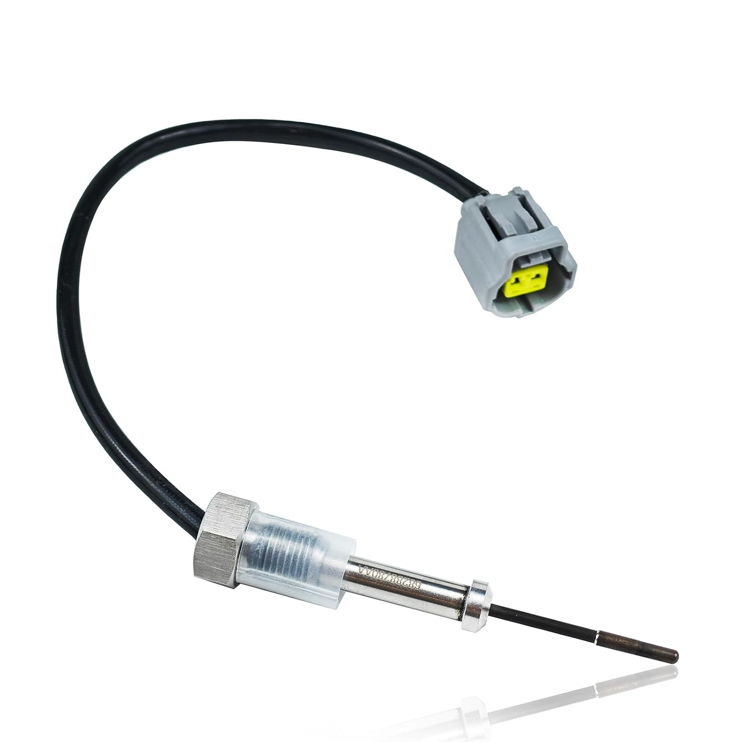 68288780AA Exhaust Gas Temperature Sensor EGT Sensor Compatible fit for 2016-2018 R.am Laramie 6.7L Models