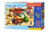 Puzzle 20 pieces Maxi C-02412 House in Construction