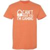 Can’t Hear You I’m Gaming Headset Funny T Shirt | Attitude Mens Graphic Tees Built for Style Novelty Funny T Shirts for Men